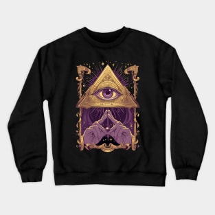 illuminati Crewneck Sweatshirt
